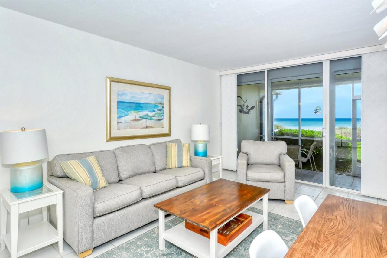 Laplaya 101A Step Out To The Beach From Your Screened Lanai Light And Bright End Unit Longboat Key Exteriér fotografie